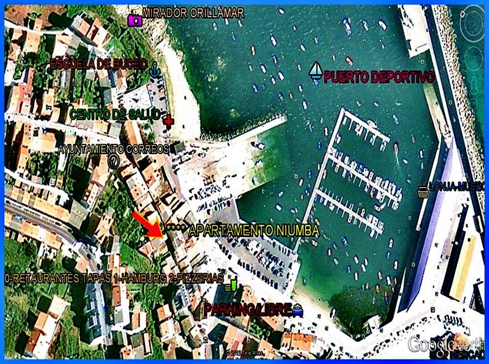 Apartamento Paseo del Puerto 2 Finisterre Exterior foto