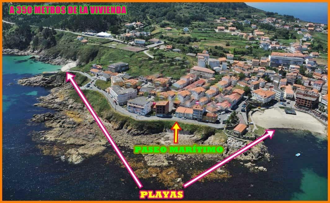 Apartamento Paseo del Puerto 2 Finisterre Exterior foto